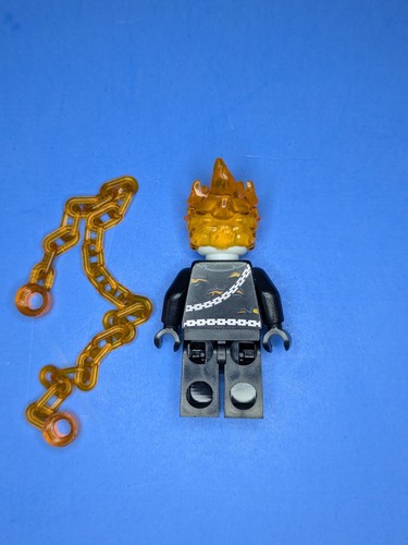 LEGO Marvel Super Heroes: Ghost Rider Johnathon "Johnny" Blaze Minifigure sh0267 - Picture 2 of 4