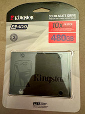 Kingston A400 480GB 2.5" SATA III Internal SSD for Laptop/PC SA400S37/480G