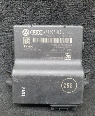 Audi Q7 4L A6 C6 07-11 Can Gateway Diagnose Daten Steuergerät Steuergerät 4F0907468L