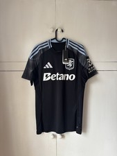 2025-26 Aston Villa Away Shirt #40 *BNWT* S