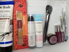 Lot 11 pcs Mixed Beauty Bundle Skincare Makeup  More