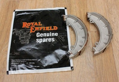 Brack Shoe ASSY Front - Bullet Royal Enfield