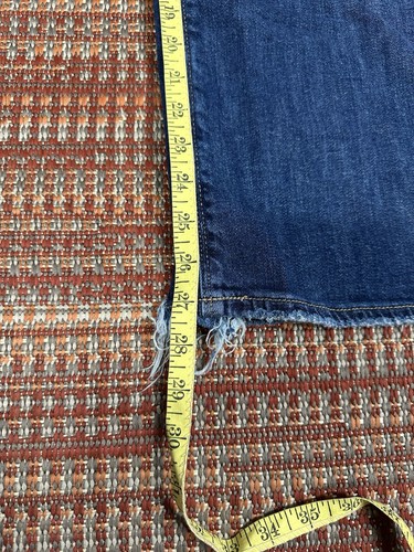 NWT American Eagle Dreamy Drape Stretch Low-Rise Baggy Wide-Leg Jeans 4 Short 27 - Picture 8 of 9