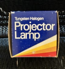 Sylvania ELH GTE Tungsten Halogen Projector Lamp 80W 21V New Vintage