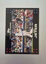 2007 Topps - Derek Jeter, Mickey Mantle, George W. Bush #40 Mickey Mantle and...