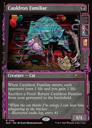 Cauldron Familiar (Rainbow Foil) Secret Lair Drop
