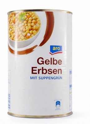 aro Gelbe Erbsen mit Suppengrün 4,0KG