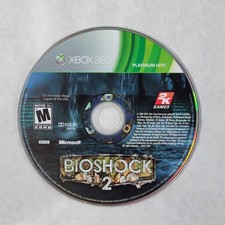 BioShock 2 [Platinum Hits] Microsoft Xbox 360, 2011 Loose Disc