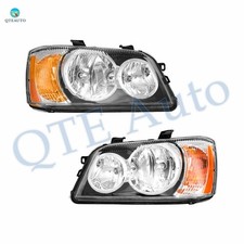Headlights Assembly for 2001-2003 Toyota Highlander With bulb Halogen