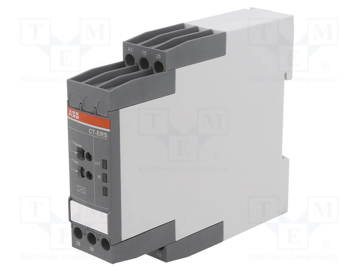 Automation module: timer; 0,05s÷300h; SPDT x2; 24÷240VAC; IP20
