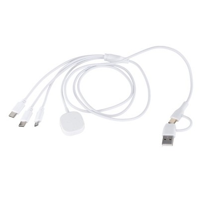 USB C Charging Cable Multiple Charging Cable for Watch, Quickly Charge Cable