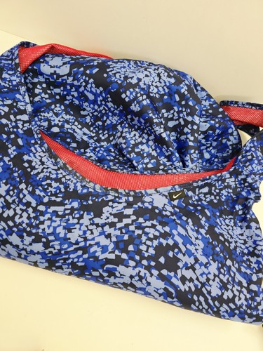 NIKE Reversible Red & Blue Mesh Shoulder Bucket Travel Tote Bag Gym Pool Beach - Picture 5 of 8