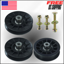 532194326 Idler Pulley with 532194327 for Husqvarna YTH22v46, YTH20k46, 2 Pack