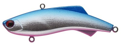 Madness Vibration Silten Vibe 73Mm 17G Silver Powder Blue Pink Sy#10 Lure_