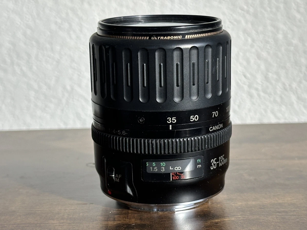 Preços baixos em Lentes focais de câmeras Canon EF 35-135mm | eBay