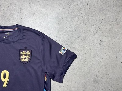 Nike England Team Kane #9 2024 Soccer Jersey | eBay