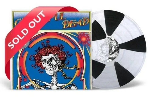 GRATEFUL DEAD SKULL AND ROSES 180 Gram 2LP PROPELLER VINYL SEALED Limited 5000
