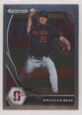 2021 Panini Prizm Draft Picks Brendan Beck #PDP55 16d8