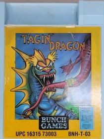 Tagin&rsquo; Dragon Nintendo NES Cart Blue Bunch Games