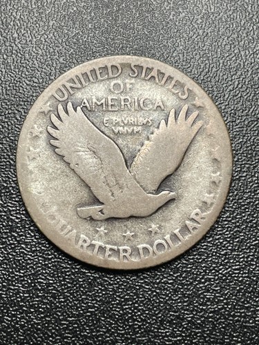 1928 Standing Liberty Quarter - Picture 4 of 4