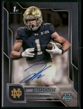 Jaden Greathouse 2025 Bowman University Chrome #BCA-JGR Prospect Autographs