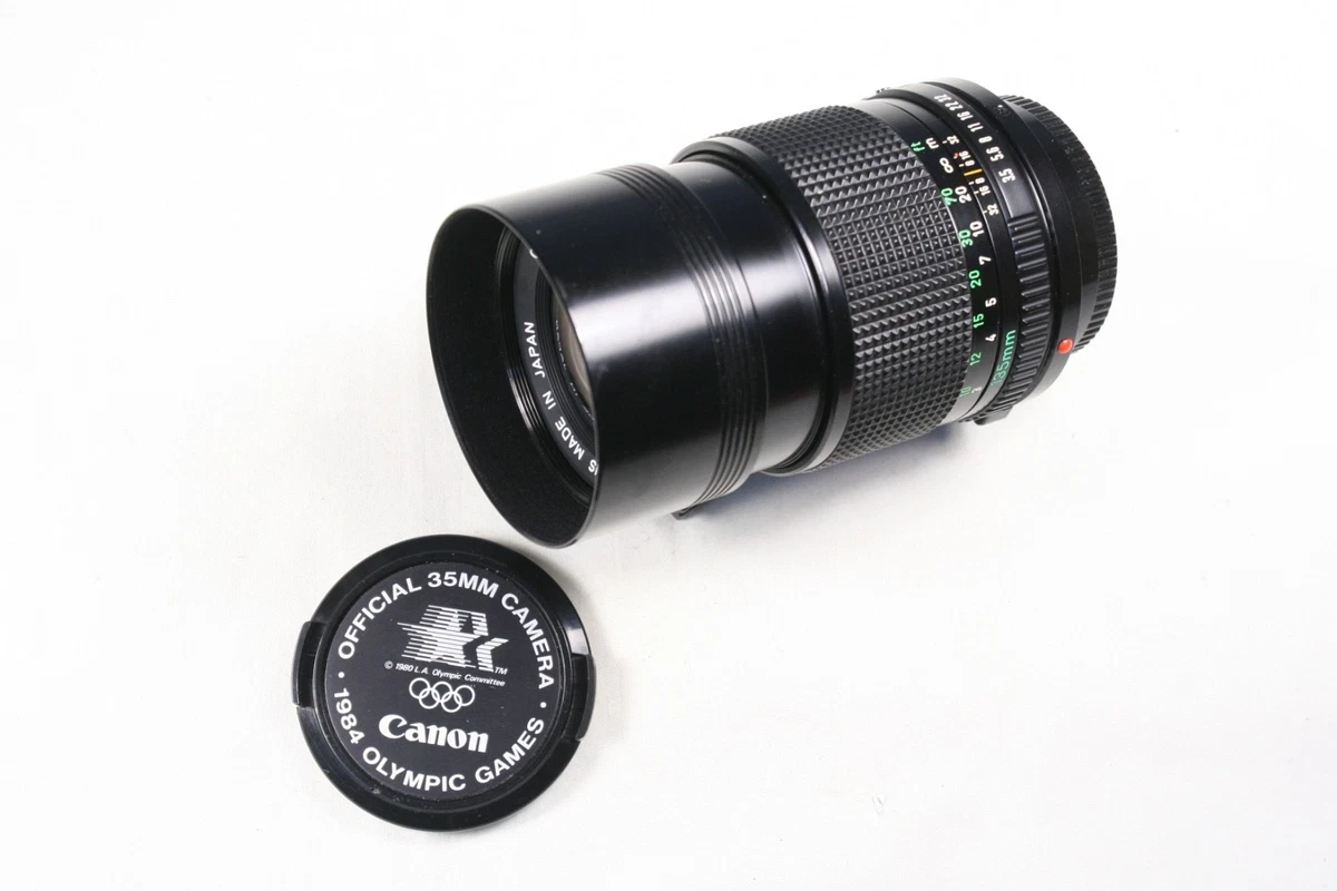 Canon FD f/3.5 Camera Lenses 135mm Focal for sale - eBay