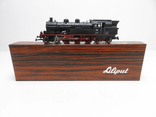 (DHA048) Liliput 10301 Dampflok BR 78 134 der DB, H0, DC, OVP | Zustand: Gebraucht