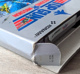 Top Gun Second Mission -  Nintendo NES Spiel OVP