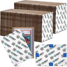 BRAND NEW Graded Card Shipping Protectors