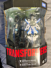 Takara Tomy Transformers Armada Nemesis Prime Air Defense Mini-Con Team