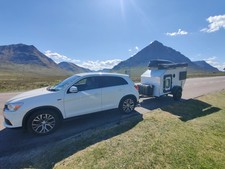 Camper Trailer | Squaredrop Teardrop | Solar | Diesel Heater | 270 Awning
