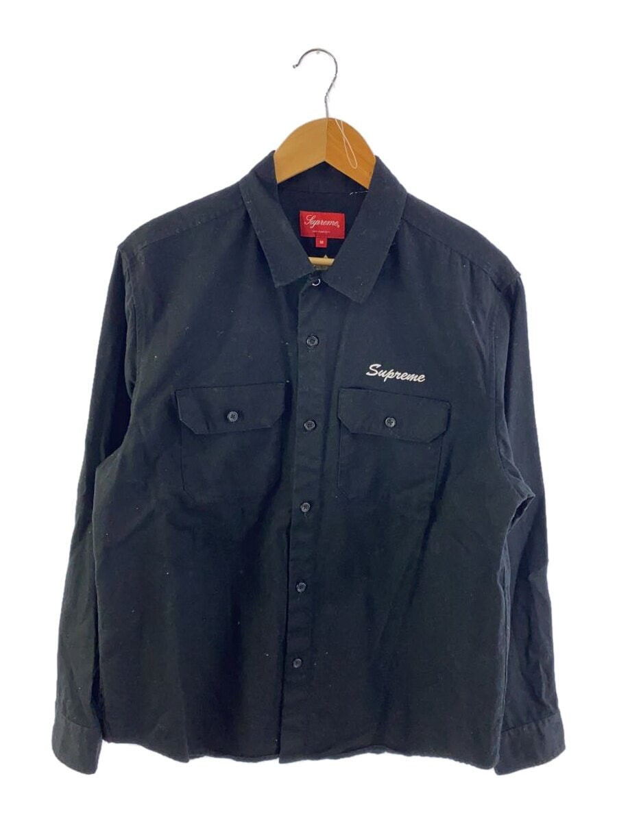 Supreme Mary Work Shirt Long Sleeve Shirt M Cotton BLK | eBay Supreme Mary Work Shirt Long Sleeve Shirt M Cotton BLK | eBay