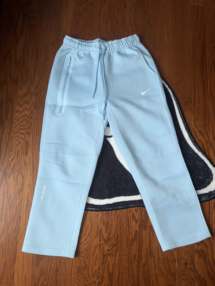 Nike x NOCTA Tech Fleece Hoodie & Pants Set Blue Size L-Free