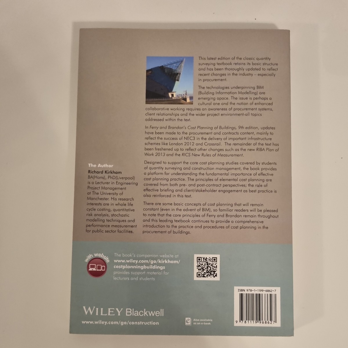 Ferry And Brandon's Cost Planning Of Buildings UK