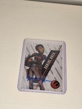 Topps Star Wars High Tek 2016 SW-15 Sabrine Wren autógrafo Tiya Sircar