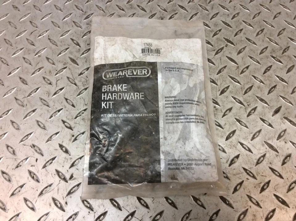 Se adapta a: 99-02 Daewoo Lanos Kit de herrajes de freno de tambor trasero Carquest Wearever 17453 Foto 2 de 4