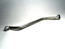 K-D 3/8" 6 Pt X 7/16" 12 Pt Deep Offset Box Brake Bleeder Wrench No. 286 USA VTG