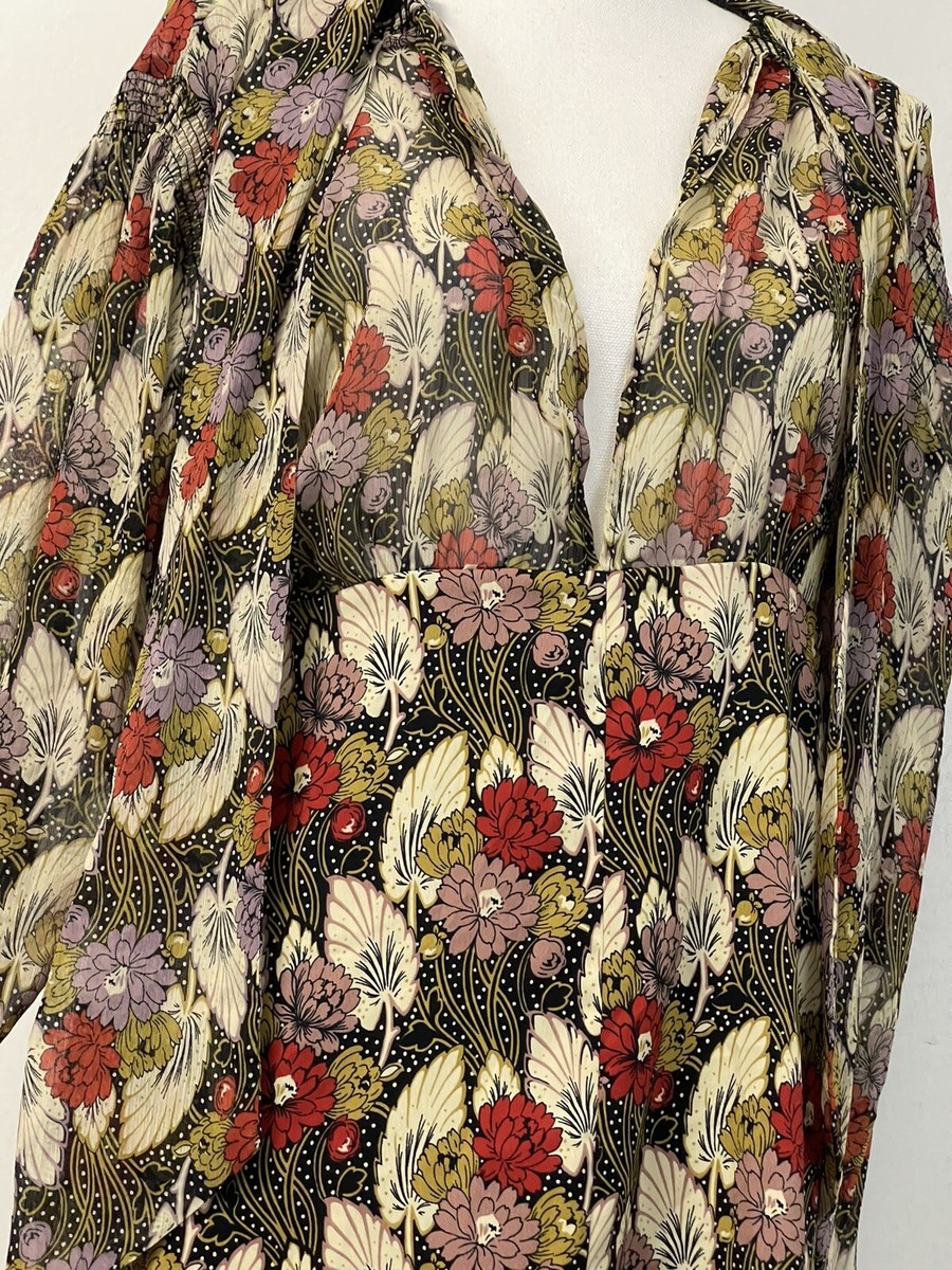 Topshop Shift Dress Womens 10 Floral Mini Green Wrap Long Sleeve N35 | eBay Topshop Shift Dress Womens 10 Floral Mini Green Wrap Long Sleeve N35 | eBay