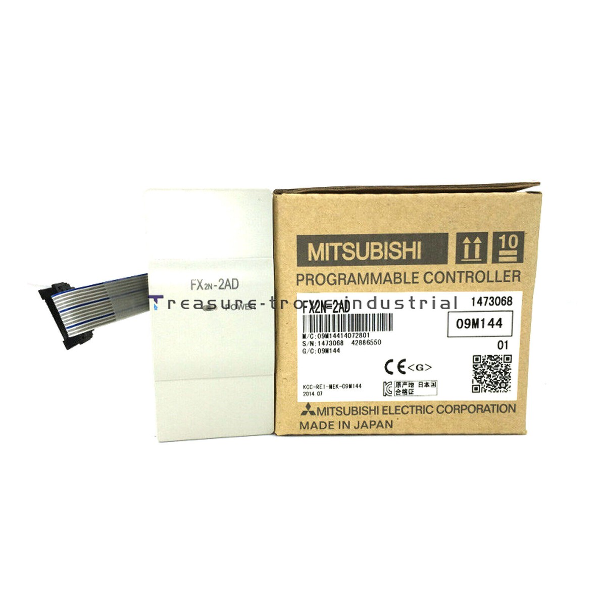 MITSUBISHI FX2N-2AD プログラマブルコントローラー NEW 1PCS Mitsubishi MELSEC Controller FX2N-2DA FX2N2DA PLC | eBay