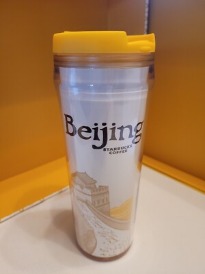VG 2008 Starbucks Beijing Cold Travel Cup in Excellent Pre-owned Condition  | eBay