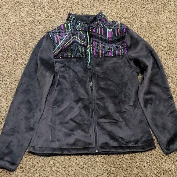 Giacca Donna Fila Sport Biella Stampa Performance Pile