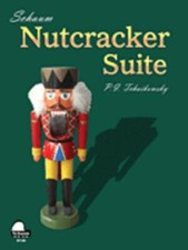 SCHAUM NUTCRACKER SUITE MUSIC BOOK PIANO Tchaikowsky EASY BRAND NEW ON SALE 