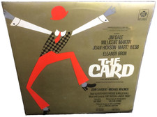 THE CARD original cast recording 1973 UK PYE STEREO LP JIM DALE*MILLICENT MARTIN