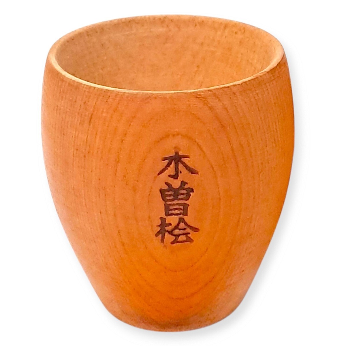 Japanese Wooden Cypress Tea Matcha Cup Set of 5 Sakazuki