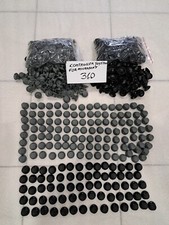 Lot of 500 PCS BLACK ANALOG STICKS, CONTROLLER JOYSTICK CAP FOR MICROSOFT 360