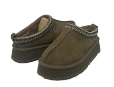 UGG TAZZ WOMEN SLIPPERS SUEDE HICKORY US 8 /UK 6 /EU 39