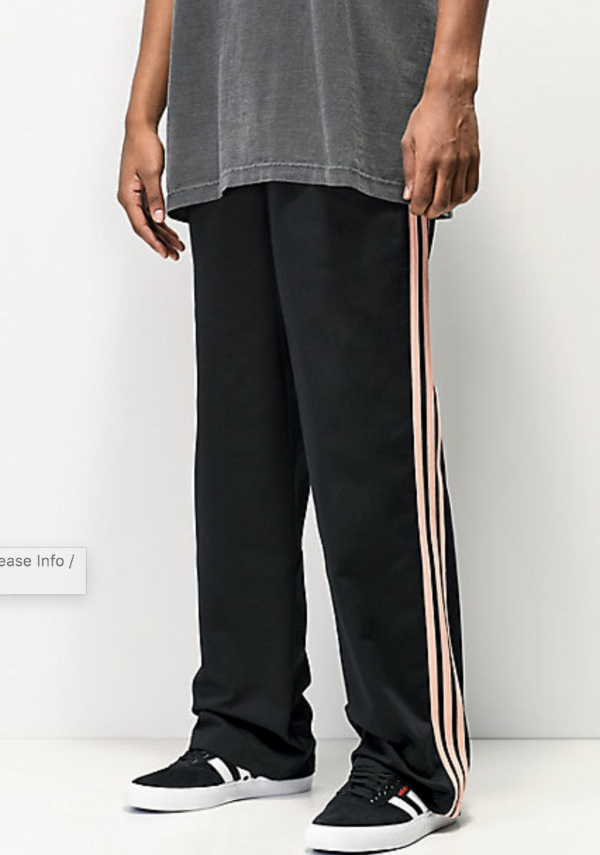 32/32 ADIDAS Nora Vasconcellos NORACHINO PANTS Mens 32x32 FT9774