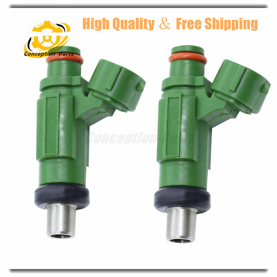 2x Fuel Injector For Kawasaki Vulcan S 650 Vulcan 900 2006-10 49033-0011 EAT287
