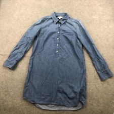 Tommy Hilfiger Denim Womens 6  Denim 3/4 Length Sleeve Pockets