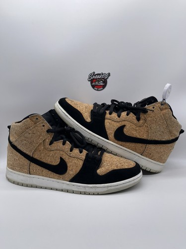 nike dunk high cork